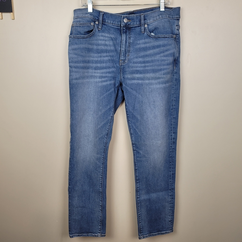 J. Crew Factory Flex Mens Slim Jeans size 34 x 30